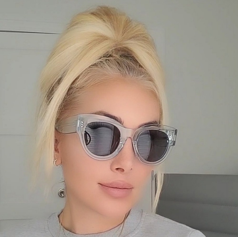 NWT Authentic Celine sunglasses in Ice Blue